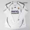 Vintage Soccer Jersey Real Madrid Home Long Sleeve 2006/07 - gogoalshop