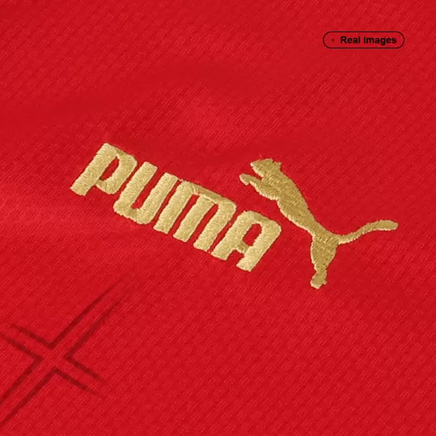 PUMA SERBIA 2022 HOME JERSEY (RED)