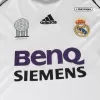 Vintage Soccer Jersey Real Madrid Home Long Sleeve 2006/07 - gogoalshop