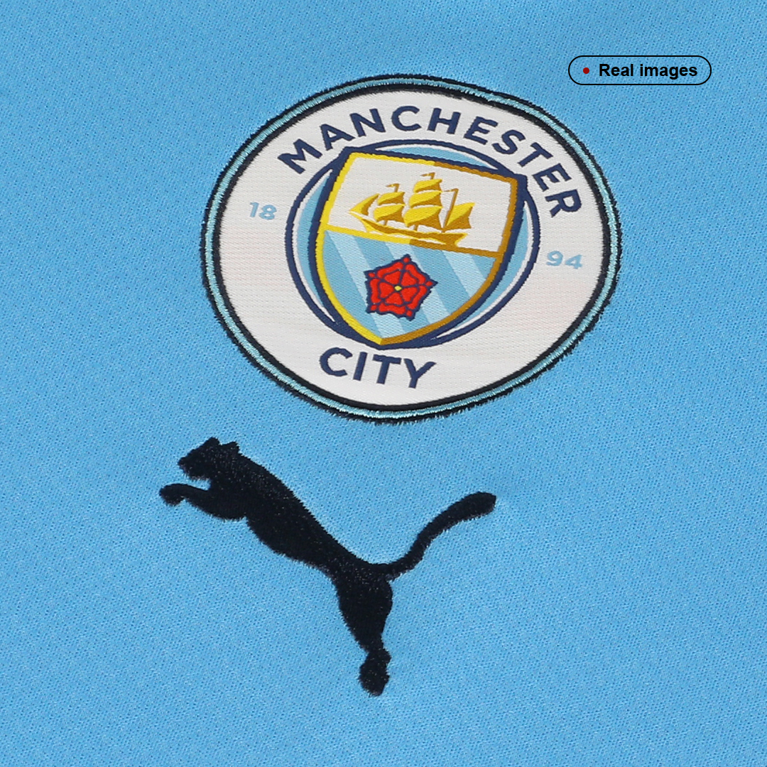 HAALAND #9 Manchester City Away Long Sleeve Soccer Jersey 2022/23