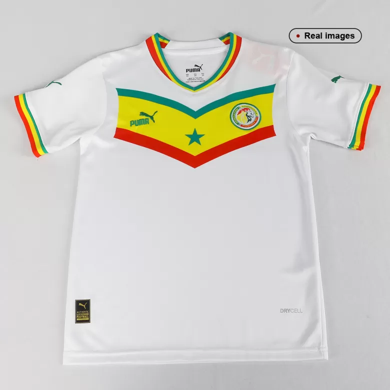 Puma / Senegal '22 Home Replica Jersey