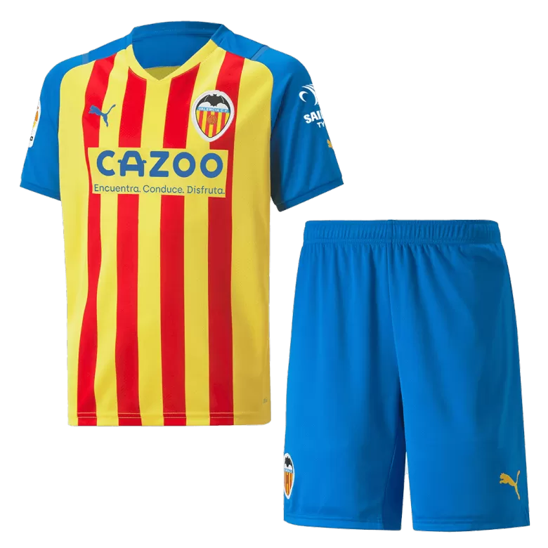 Valencia CF 2022/23 PUMA Away and Third Kits - FOOTBALL FASHION