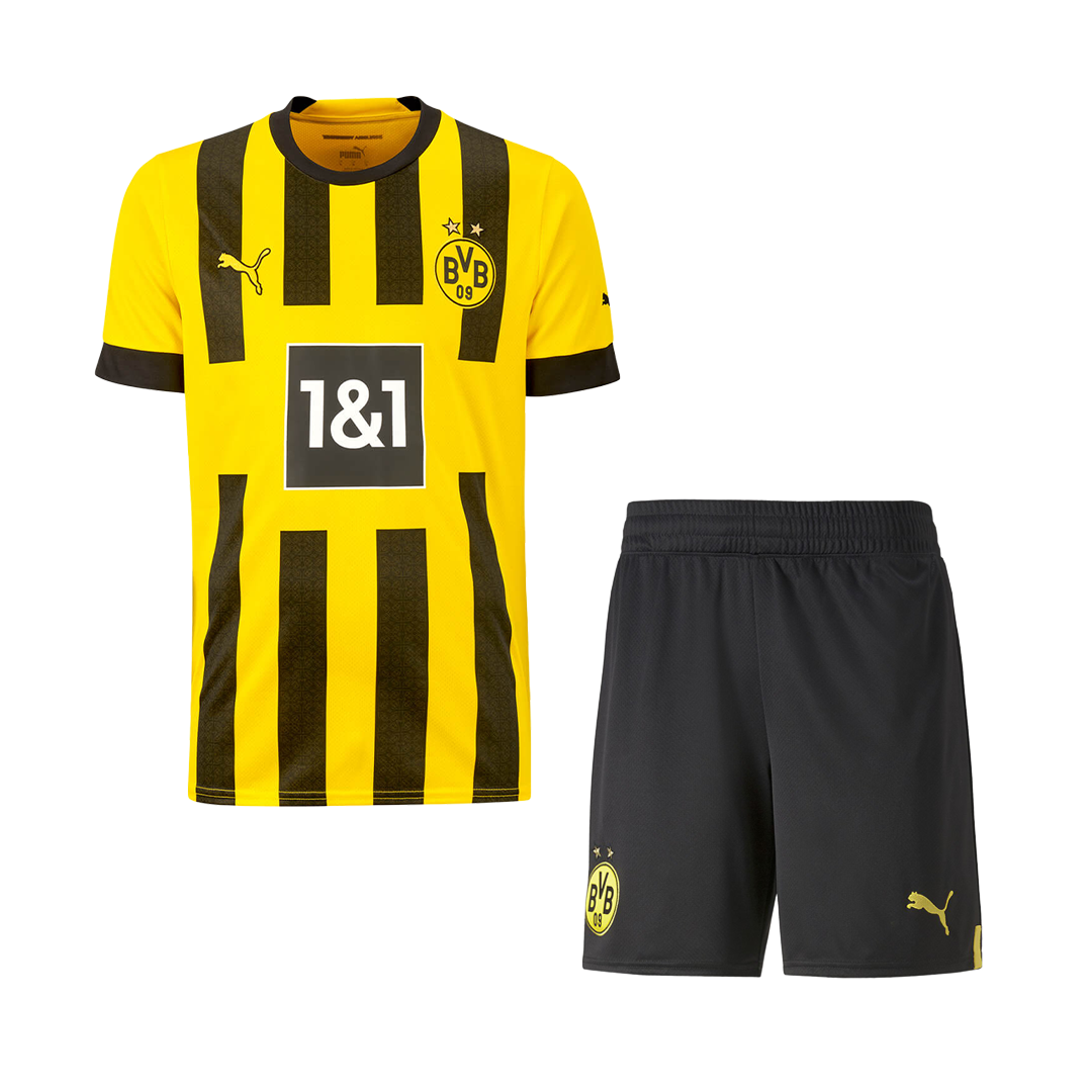 Puma Youth Borussia Dortmund Home Jersey 23 Yellow/Black / YS