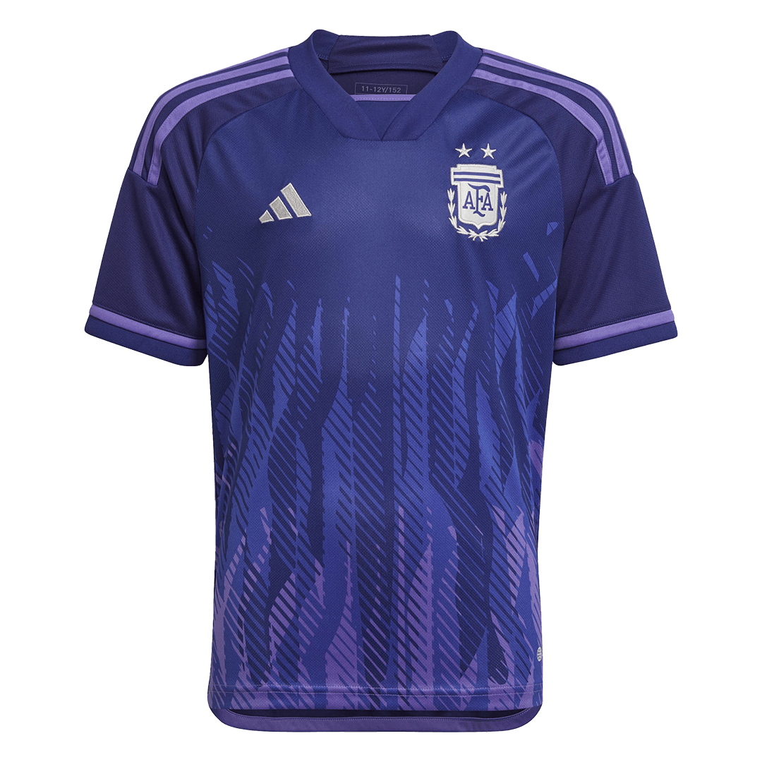 Replica Argentina Away Jersey World Cup 2022 By Adidas Gogoalshop