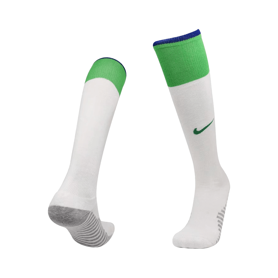 Brazil Home Socks 2022 By Nike | Gogoalshop