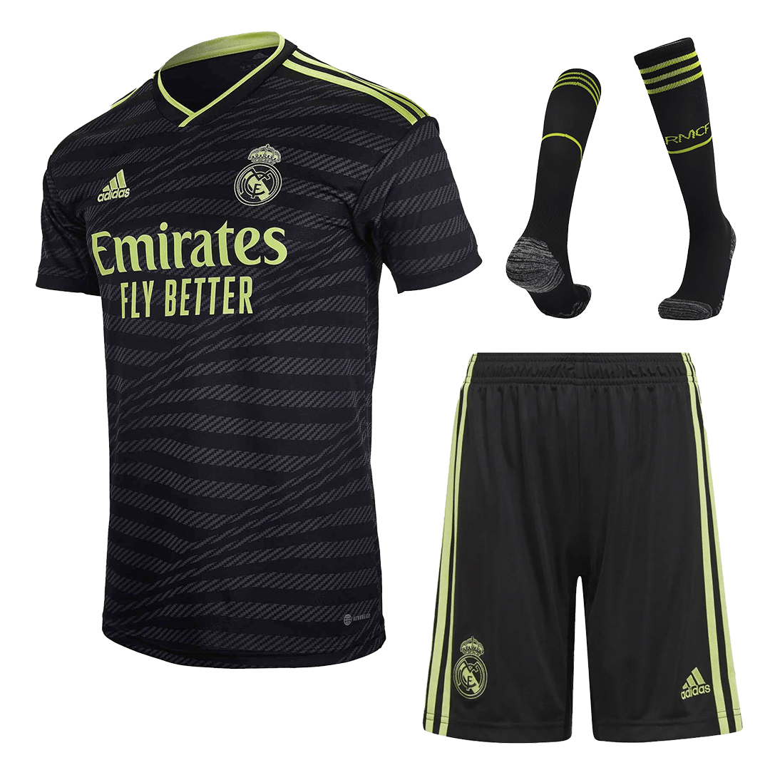 Camiseta Real Madrid 2022/2023 Tercera Nueva Original adidas