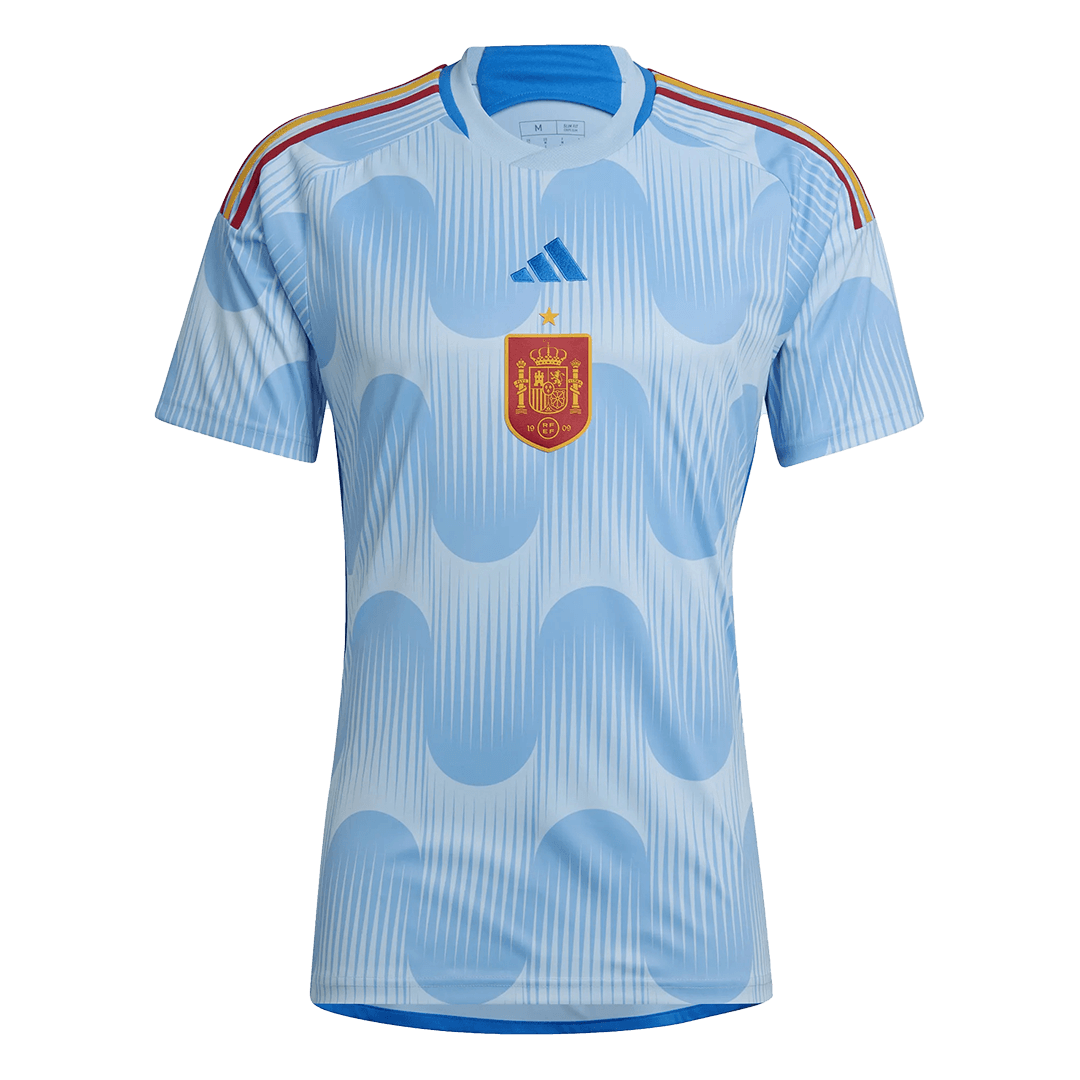 Replica Spain Away Jersey World Cup 2022 By Adidas