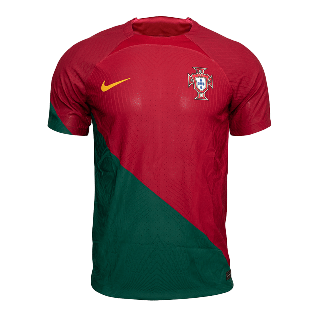 Portugal Home Authentic Soccer Jersey 2022 | Gogoalshop