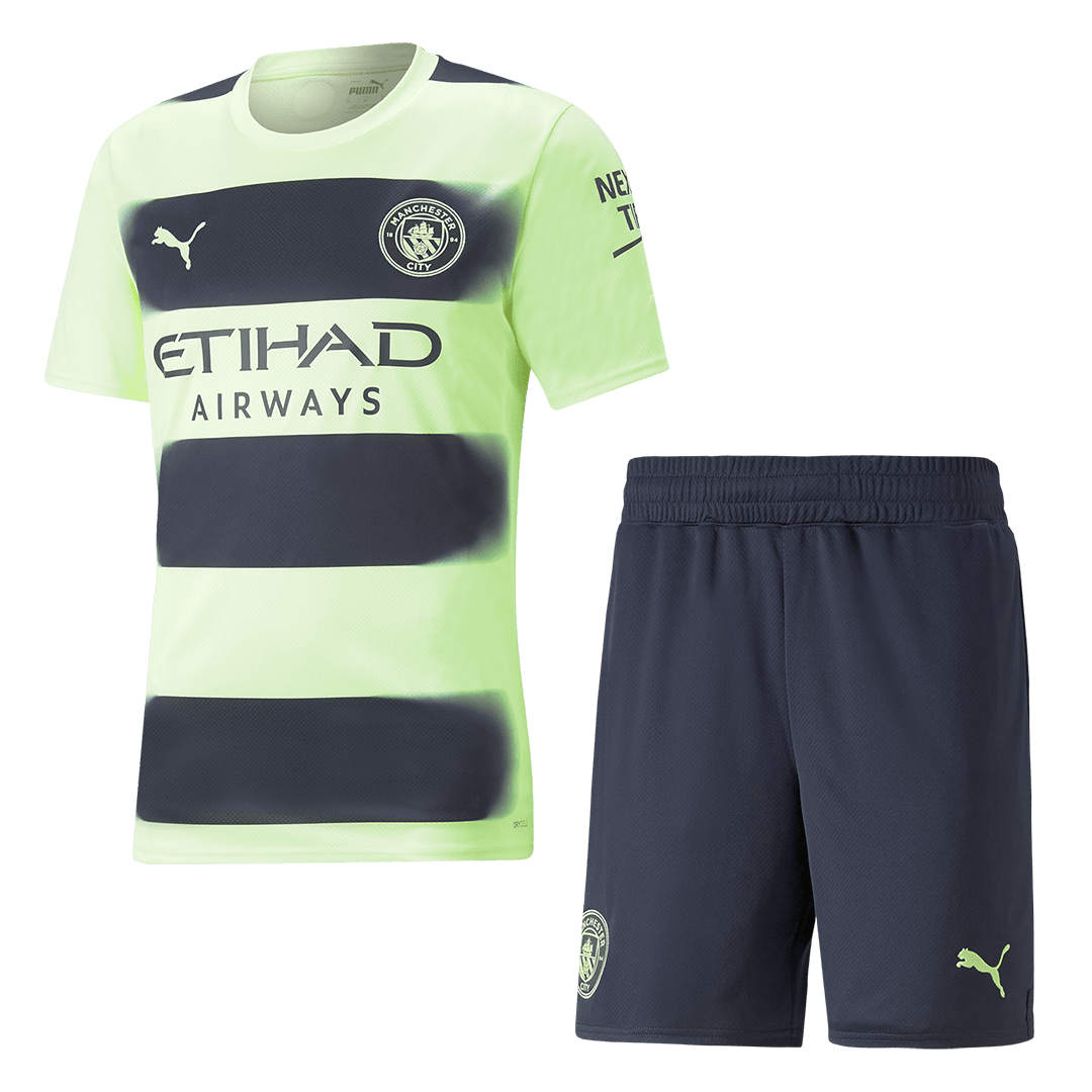 Manchester City Third Away Jerseys Kit 2022/23 Puma | Gogoalshop