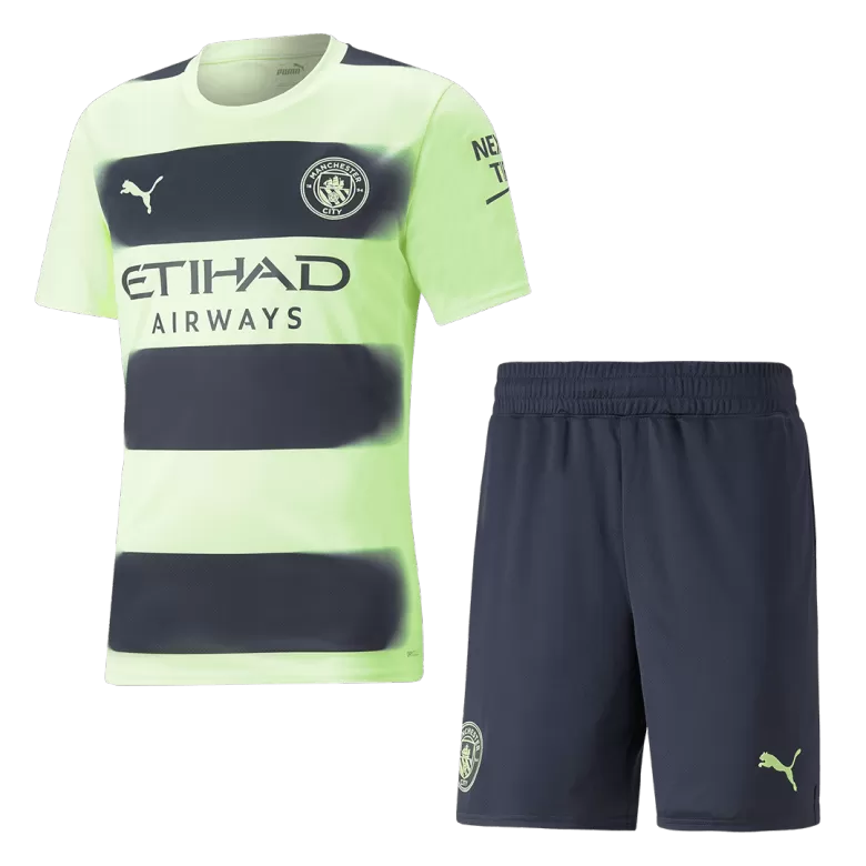 Manchester City Third Away Jerseys Kit 2022/23 Puma