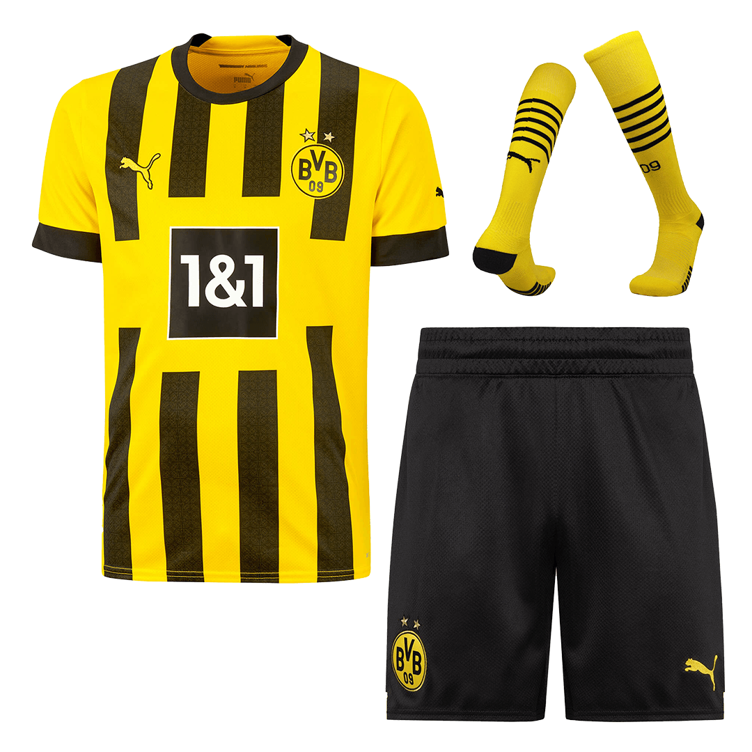 borussia dortmund uniform