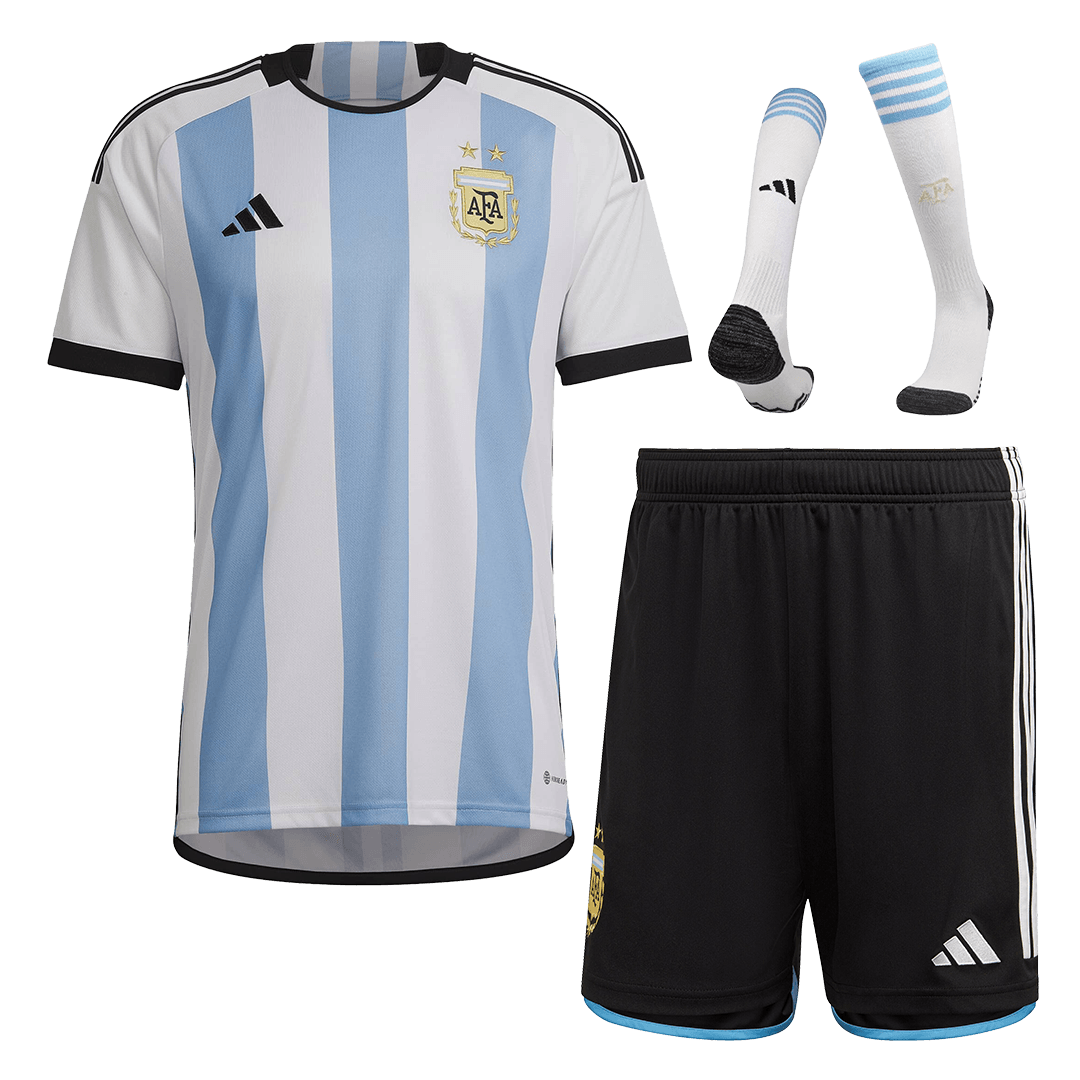 Argentina Home Jerseys Full Kit 2022