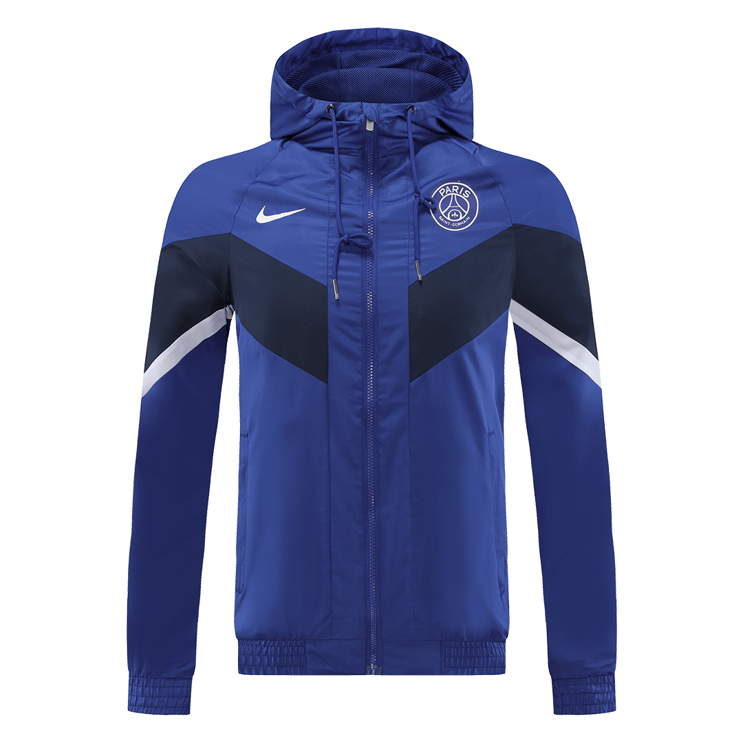 PSG Windbreaker Hoodie Jacket 22/23 | Gogoalshop