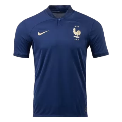 France Home Soccer Jersey 2022 - gogoalshop