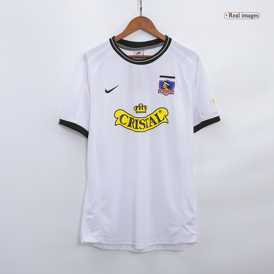 Colo Colo Soccer Jersey Home Replica 2021/22