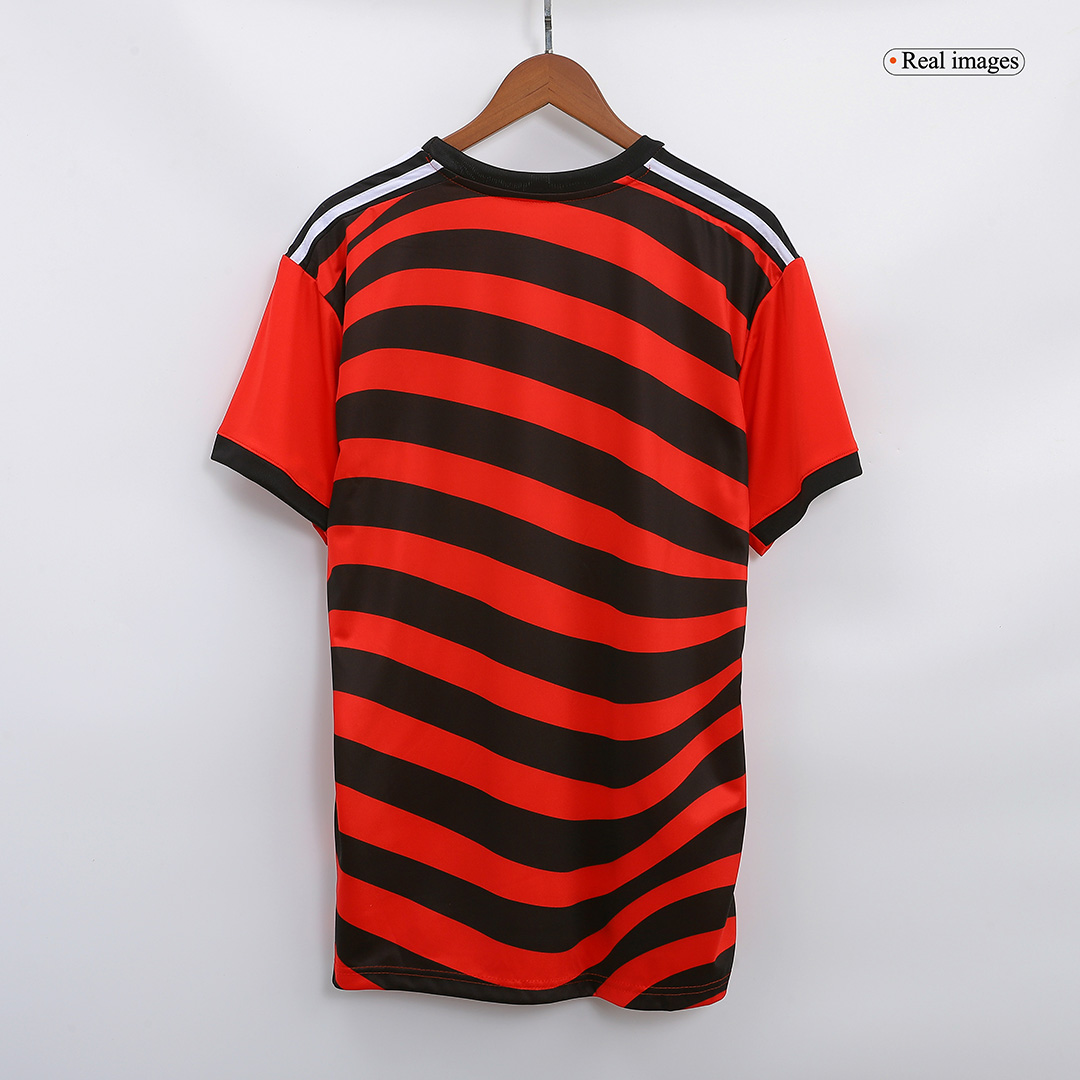 adidas CR Flamengo 23 Home Jersey - Red, Men's Soccer