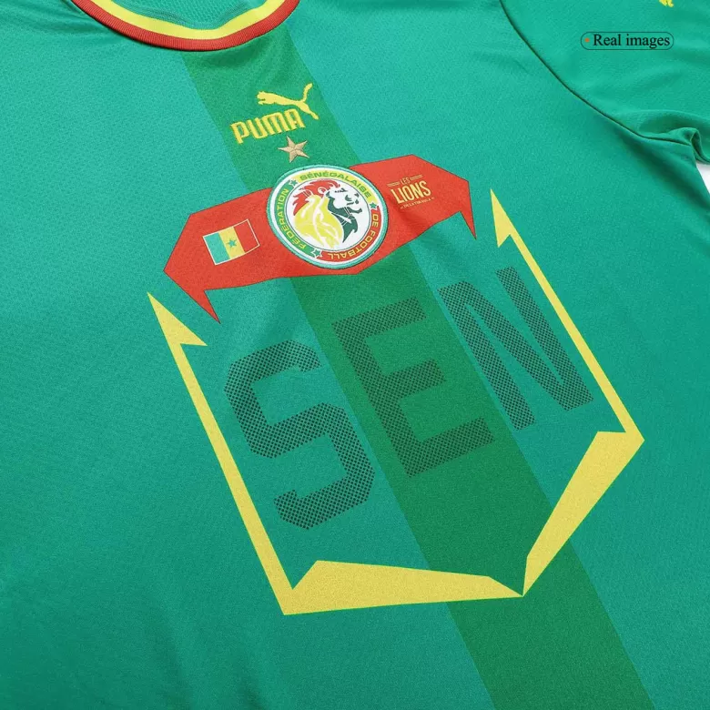 Puma 2022-23 Senegal Away Jersey Green, S