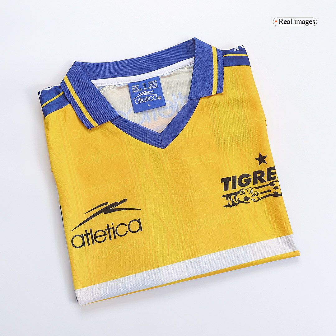 Retro Tigres UANL Home Jersey 1999/00