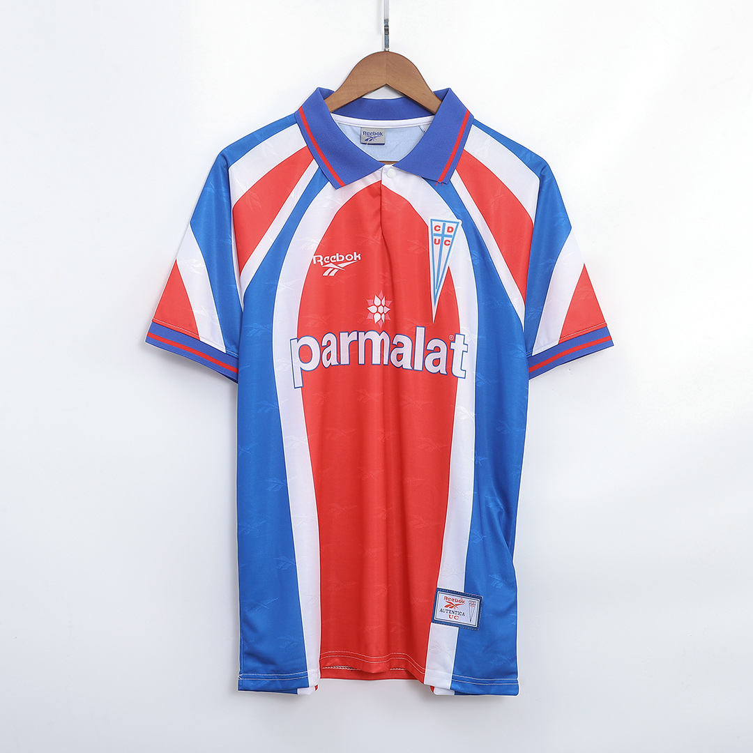 Retro 02/03 Deportivo Universidad Católica Away Soccer Jersey