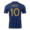 MBAPPE #10 France Home Jersey Shirt World Cup 2022 - gogoalshop