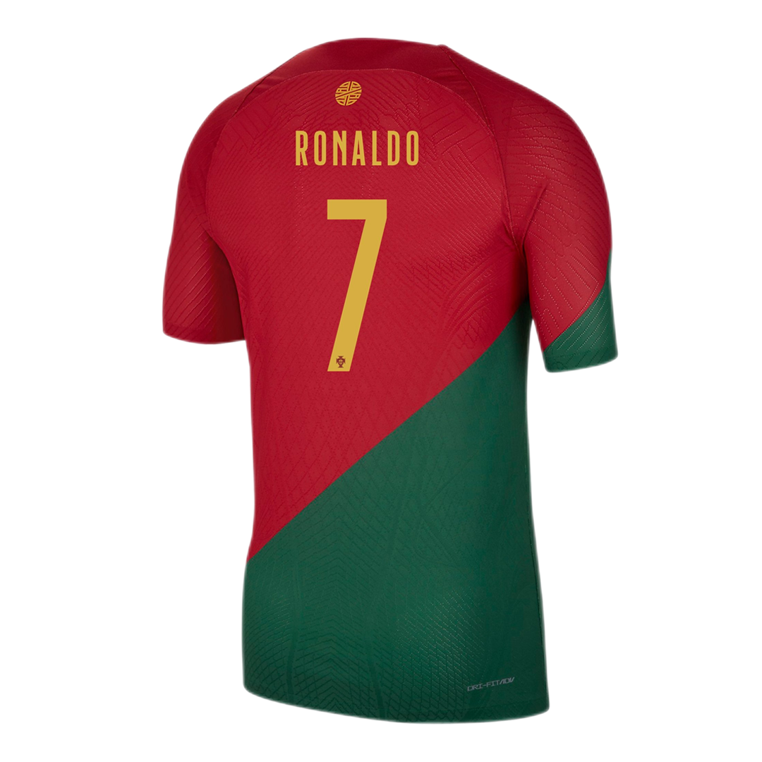 shinglukstore Men's 2022 World Cup Portugal Soccer Jersey #7 Cristiano Ronaldo Jersey