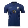 MBAPPE #10 France Home Jersey Shirt World Cup 2022 - gogoalshop