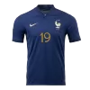 BENZEMA #19 France Home Jersey Shirt World Cup 2022 - gogoalshop