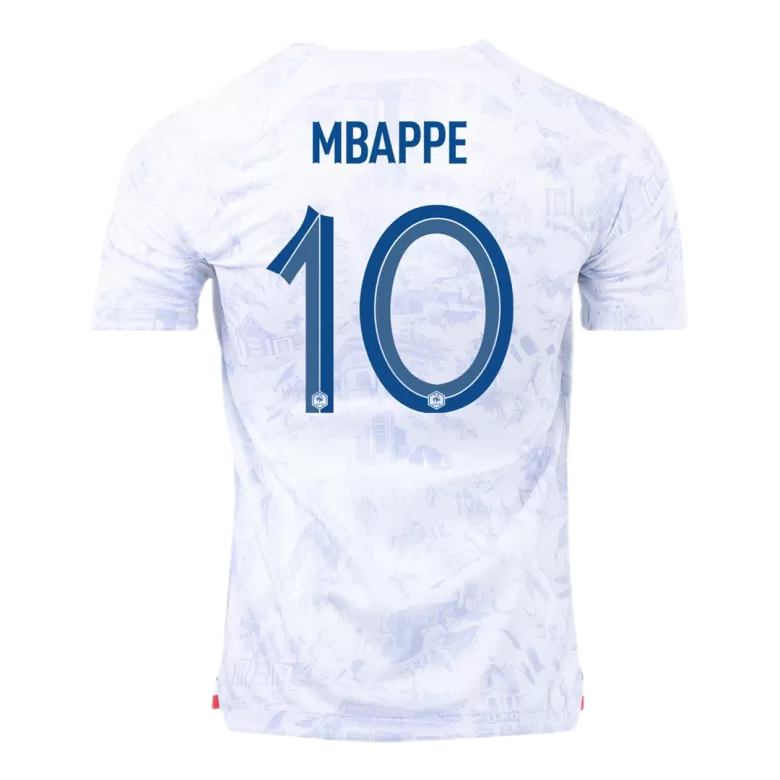  Mbappe #10 France Home Soccer Jersey 2022/23 (Small) Dark Blue  : Clothing, Shoes & Jewelry