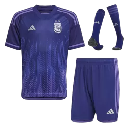 Adidas Argentina Julian Alvarez Away Jersey 2022 World Cup Kit, XXL / Yes