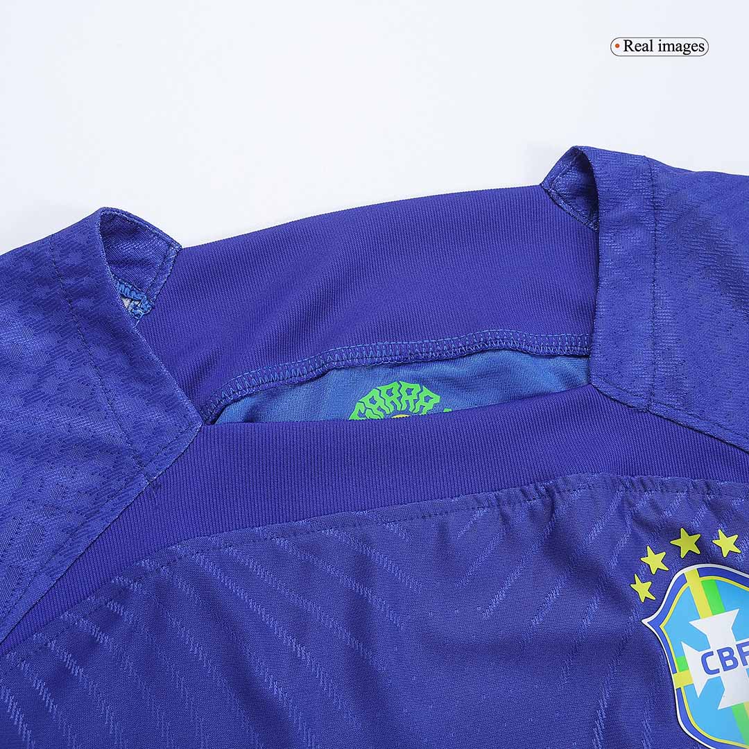 Brasilien 22-23 Hem Jersey RICHARLISON Nr 9 Fotbollströja kit 18 41e4, 18