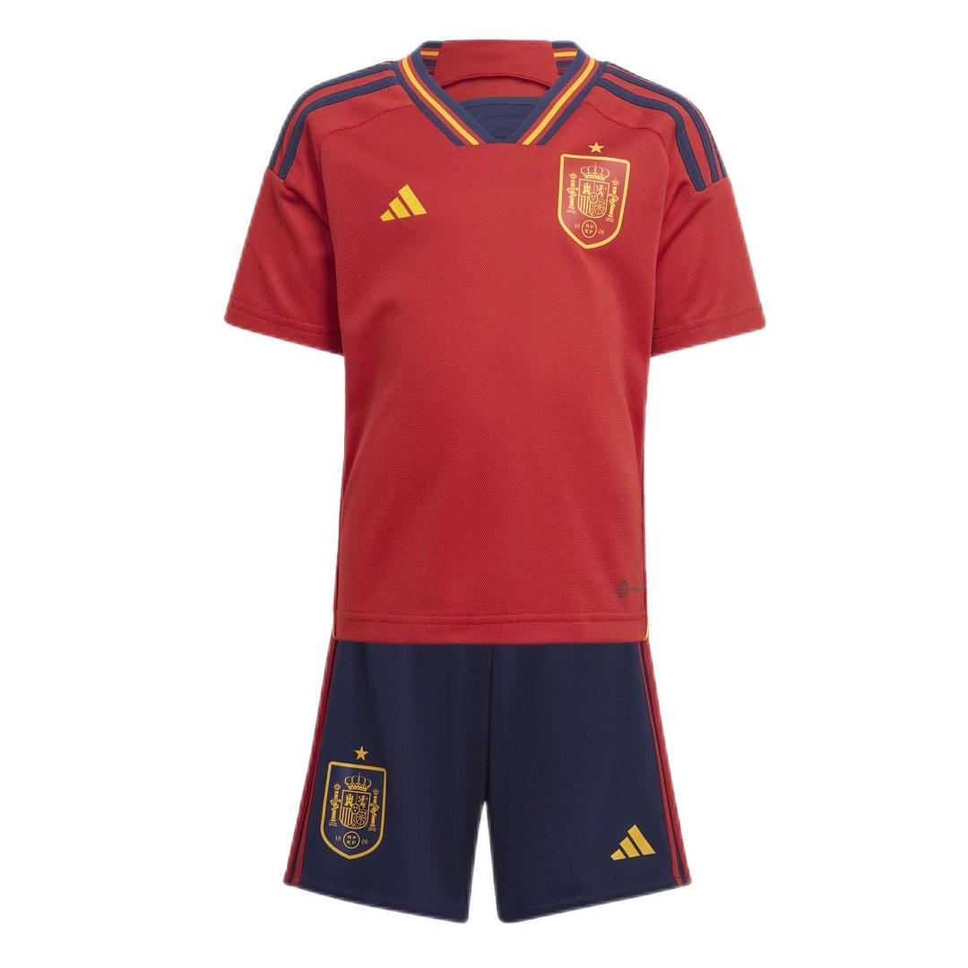 ADIDAS SPAIN WORLD CUP 2022 HOME PEDRI JERSEY - Soccer Plus