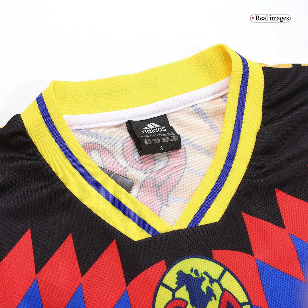 Jersey Club America Home Retro 1995 Jersey Club America Home Retro 1995  [oliv21] - $70.00 : Tienda Futbol Soccer de Mexico, Futbol Soccer Shirts  and Futbol Kits available from . Hundreds of