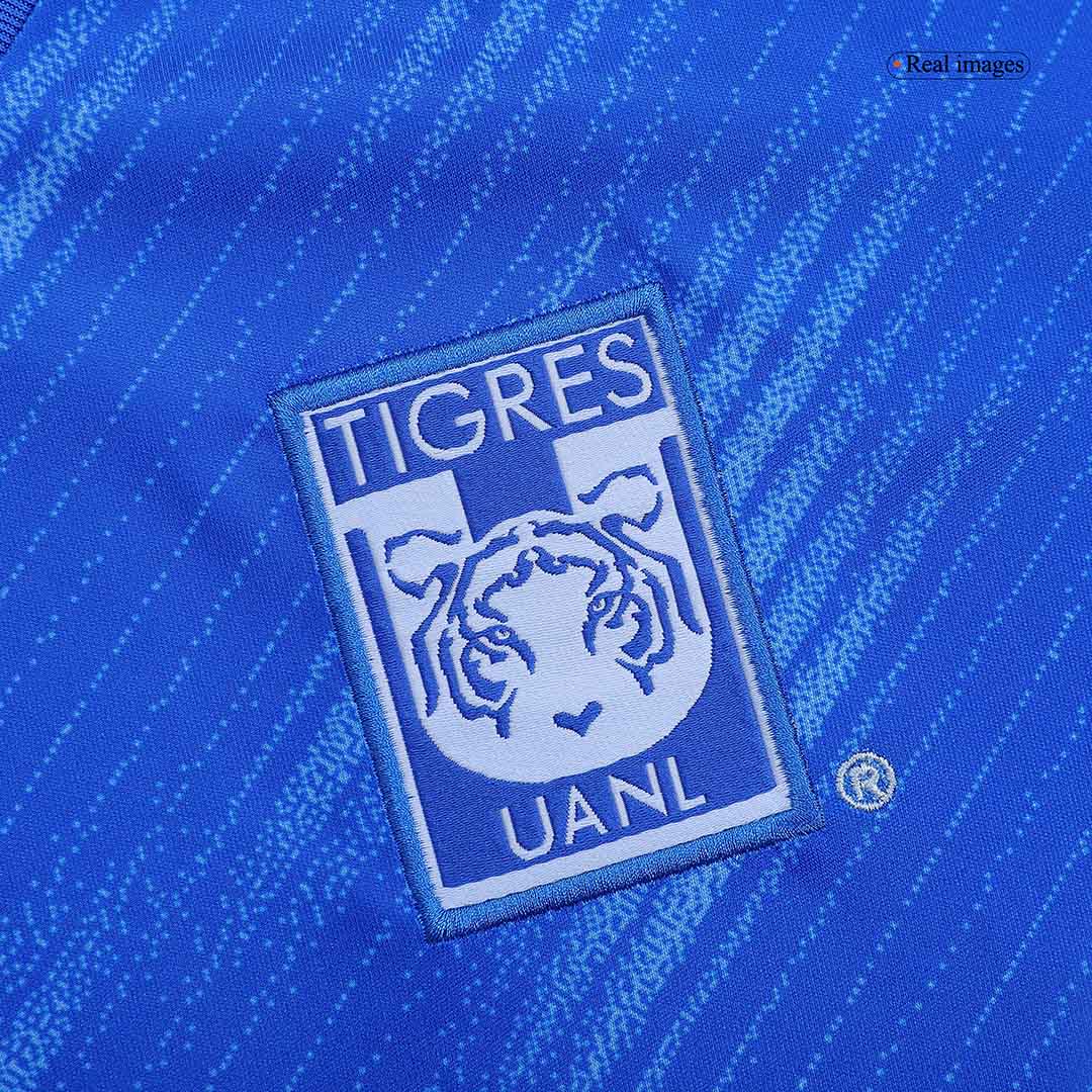 adidas Men's Soccer Tigres UANL 23/24 Away Jersey - AEROREADY, Tigres UANL  Embroidered Crest