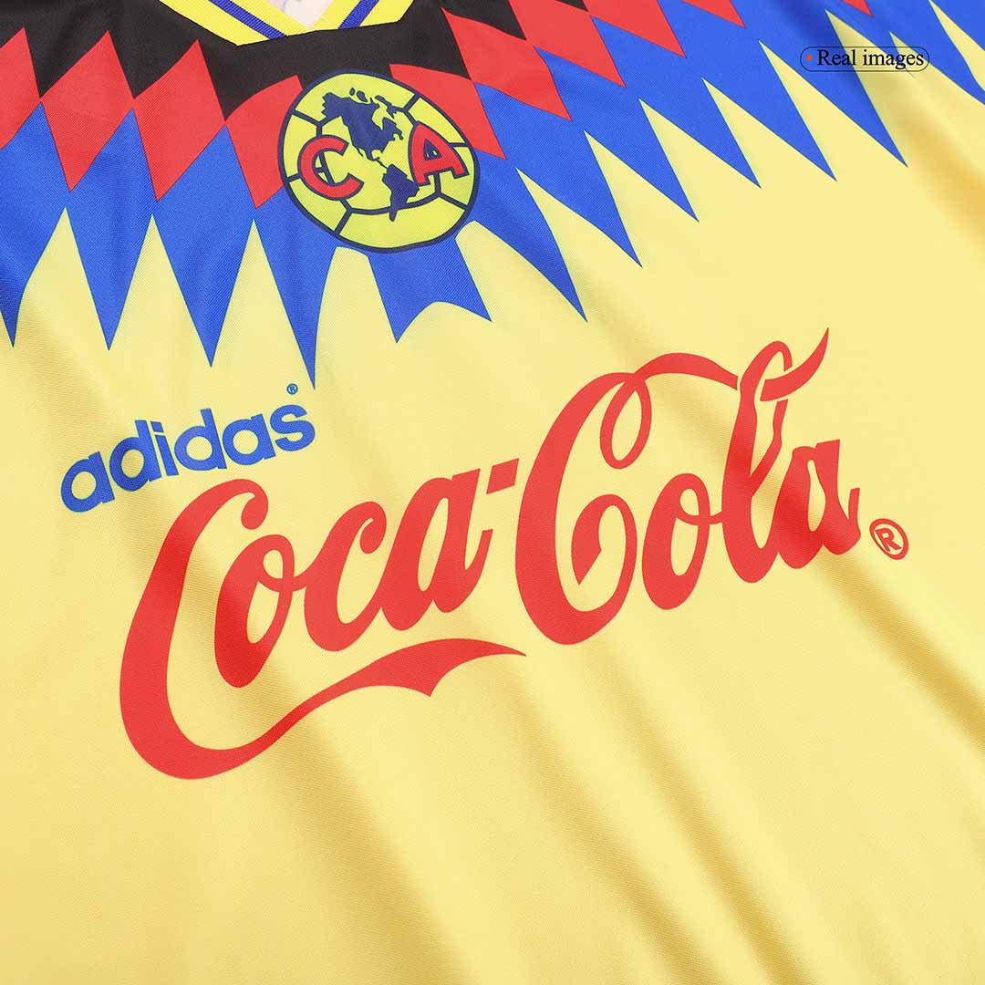 US$ 19.00 - 1995 Club America Home Retro Soccer Jersey - m.