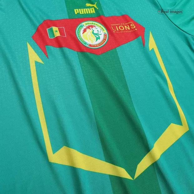 Authentic Puma Senegal Away Soccer Jersey 2022