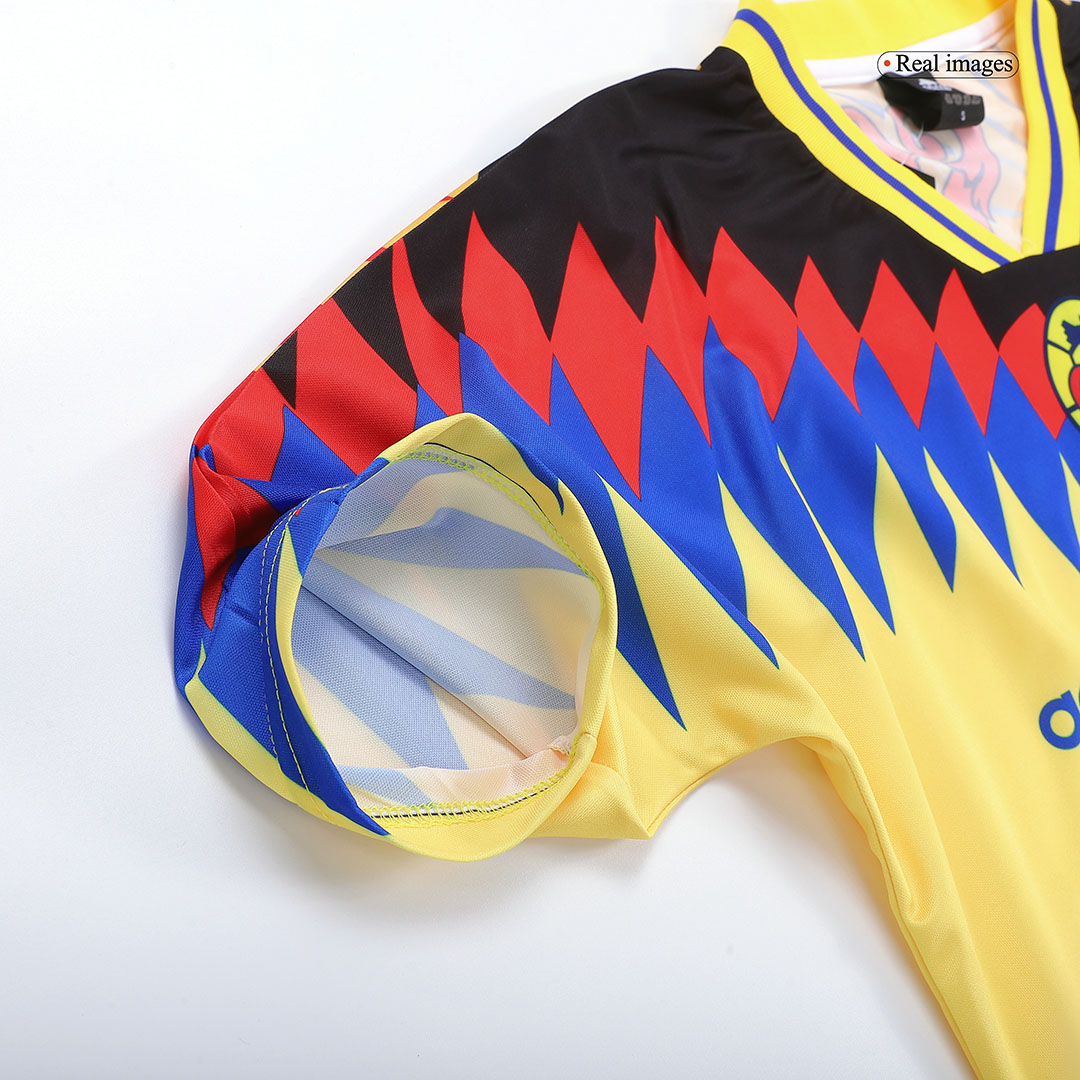 Jersey Club America Home Retro 1995 Jersey Club America Home Retro 1995  [oliv21] - $70.00 : Tienda Futbol Soccer de Mexico, Futbol Soccer Shirts  and Futbol Kits available from . Hundreds of