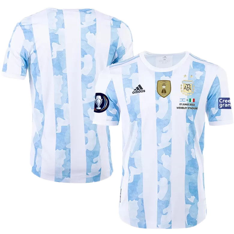 Adidas 2021 Argentina AFA Home Men's Stadium Jersey