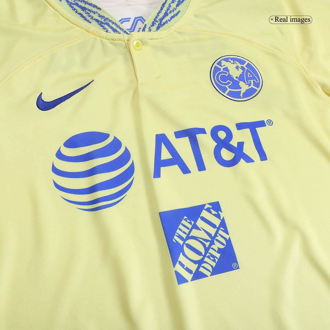 Club America Soccer Jersey Home Replica 2022/23