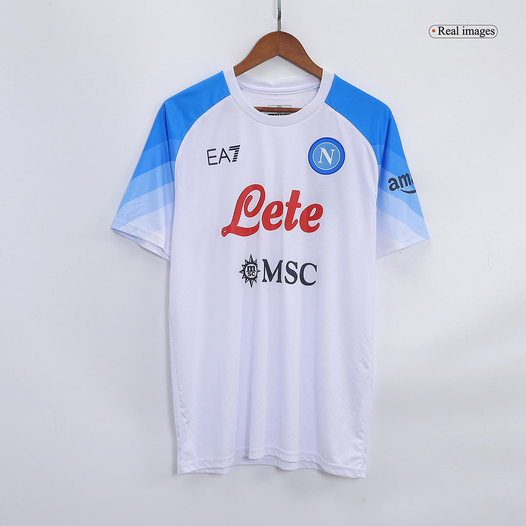 Youth 2021/22 SSC Napoli #24 Lorenzo Insigne Replica Home Blue Jersey