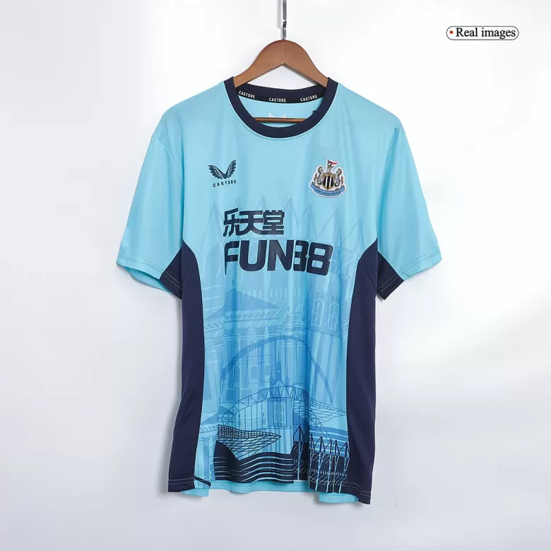 Blue Castore Newcastle United FC 2022/23 Away Kit Children