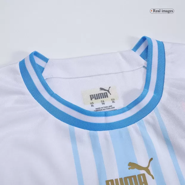 Puma Uruguay Away Jersey 22/23 w/ World Cup 2022 Patches (Puma White) Size XXL