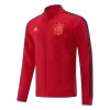 Spain Jacket Tracksuit 2022/23 Red - gogoalshop