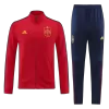 Spain Jacket Tracksuit 2022/23 Red - gogoalshop