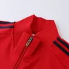 Spain Jacket Tracksuit 2022/23 Red - gogoalshop