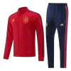 Spain Jacket Tracksuit 2022/23 Red - gogoalshop