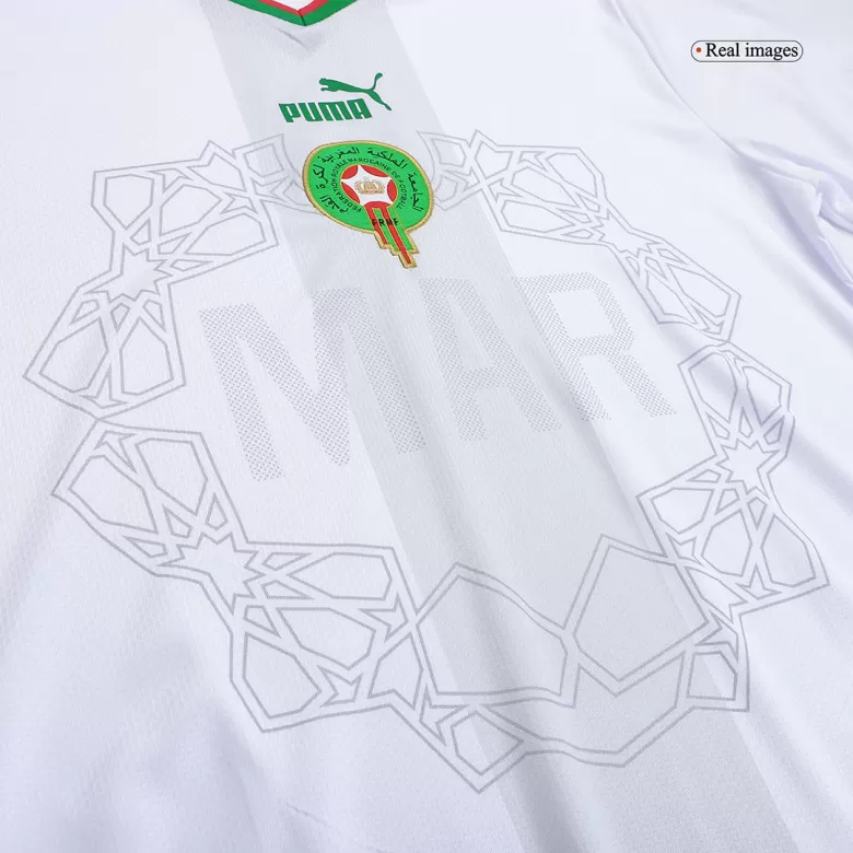 Hakimi #2 Morocco Away Men's World Cup Soccer Jersey 22/23