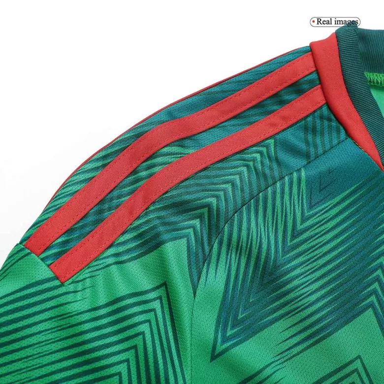 Long sleeve on sale mexico soccer jersey