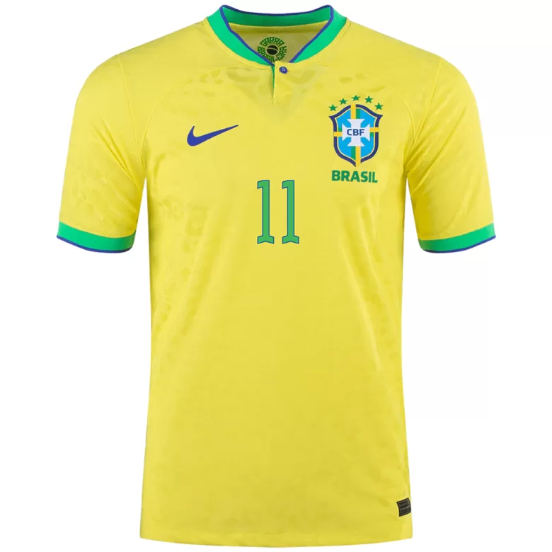 coutinho brazil shirt