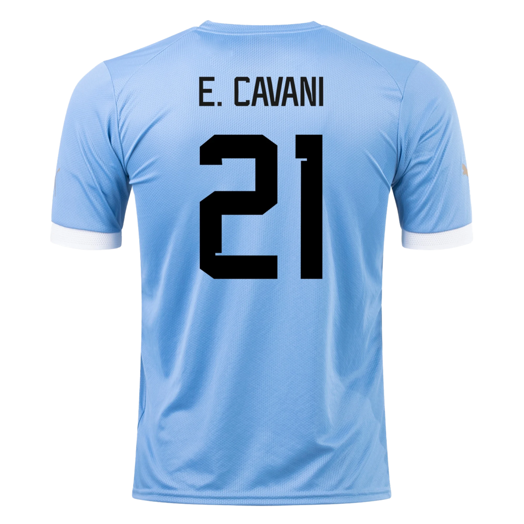 Auf uruguay NEW jersey 2021 Away kit puma football shirt soccer suarez  cavani