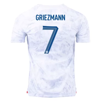 Griezmann 2022 World Cup French Soccer Jersey #7 Griezmann Fan Jersey Size newest XL